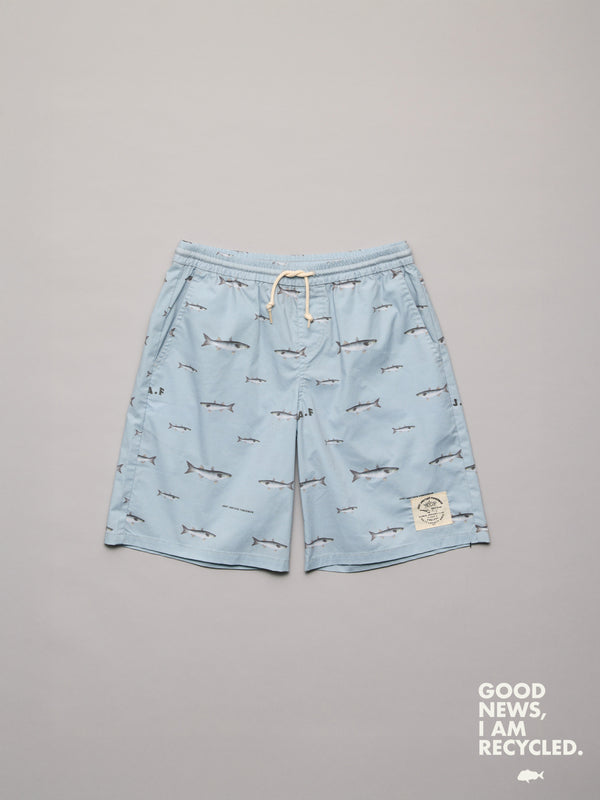 MINI MULLET SHORTS - STERLING BLUE