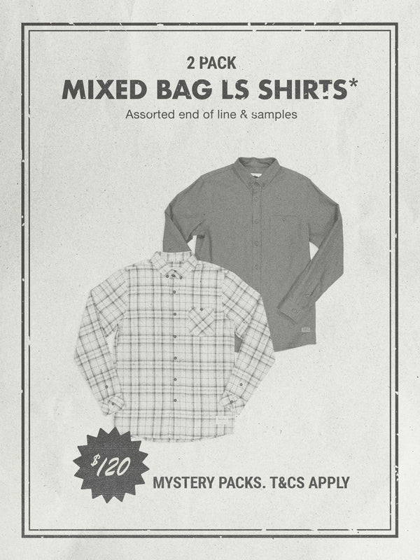 2 PACK MIXED BAG SHIRTS