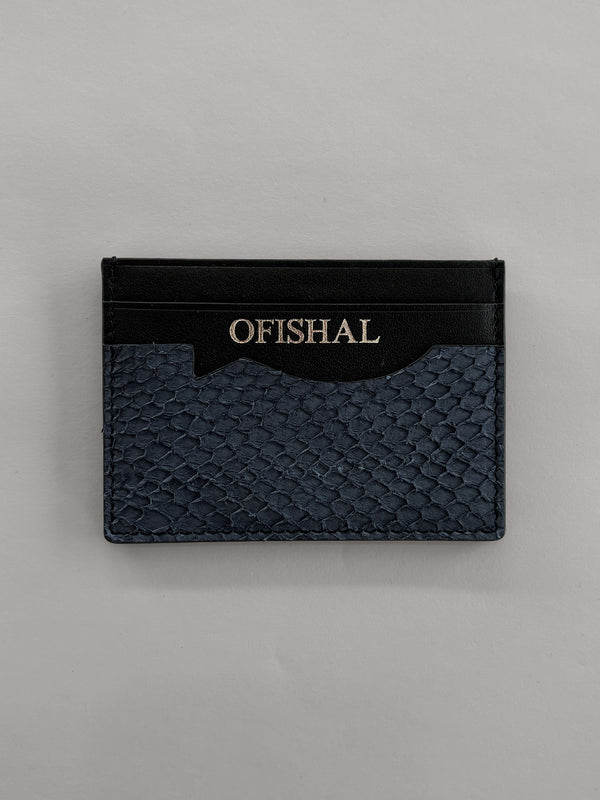 OFISHAL CARD WALLET - OCEAN BLUE