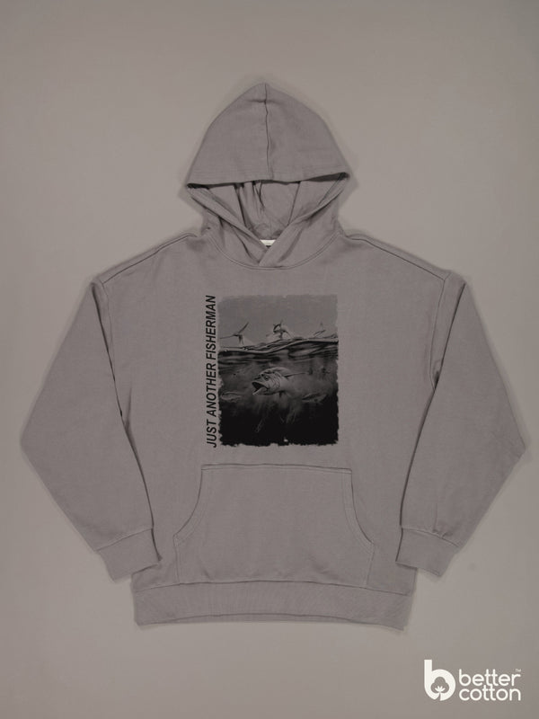 PREMIUM BUST UP HOOD - GREY