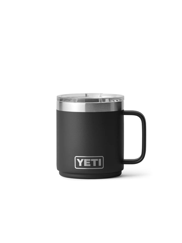 YETI RAMBLER 10 OZ STACKABLE MUG - BLACK