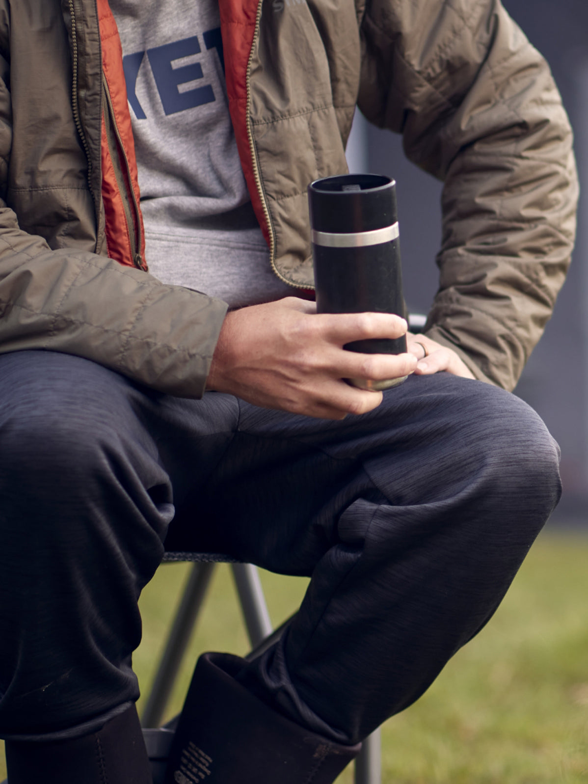 YETI RAMBLER 12 OZ SEAFOAM Just Another Fisherman