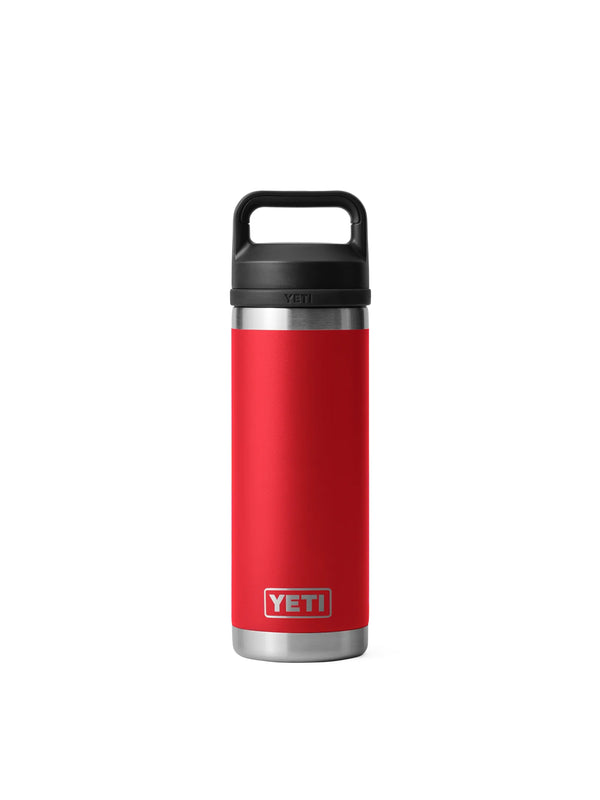 YETI RAMBLER 18 OZ BOTTLE - RESCUE RED