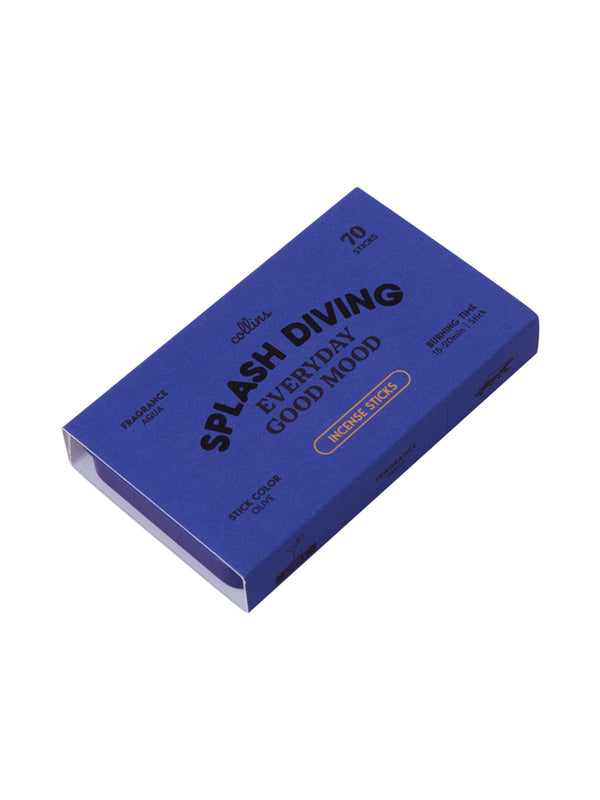 COLLINS INCENSE STICKS - SPLASH DIVING