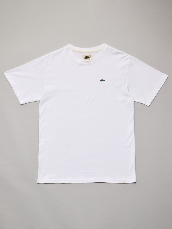 STAMP SEA TEE - WHITE