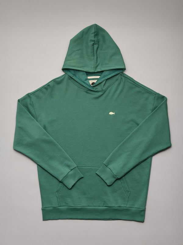 STAMP SOUTH HOOD - VINTAGE TEAL