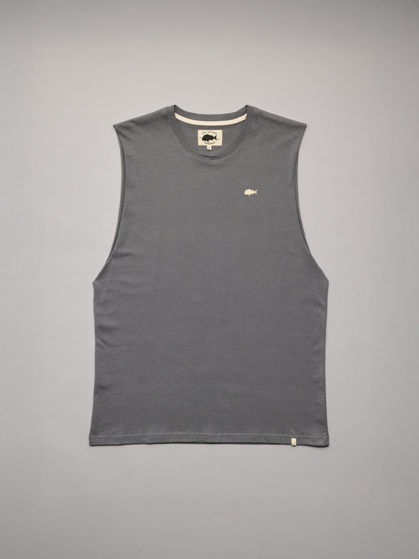 STAMP TANK - CHARCOAL