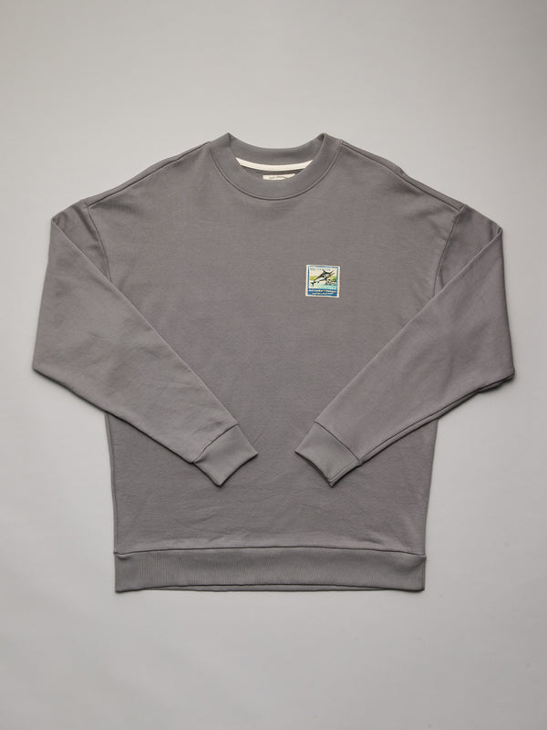 TAGGED & RELEASED NORTH CREW - CHARCOAL