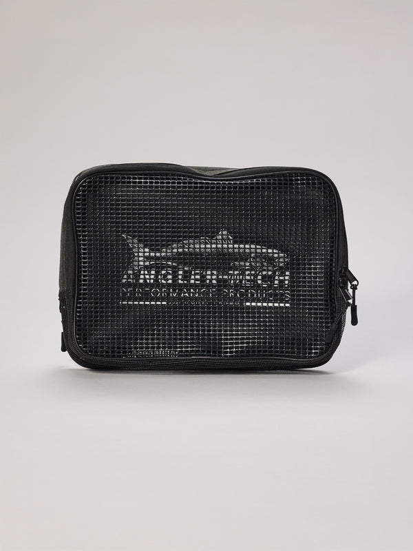 TECH TACKLE POUCH LARGE - BLACK