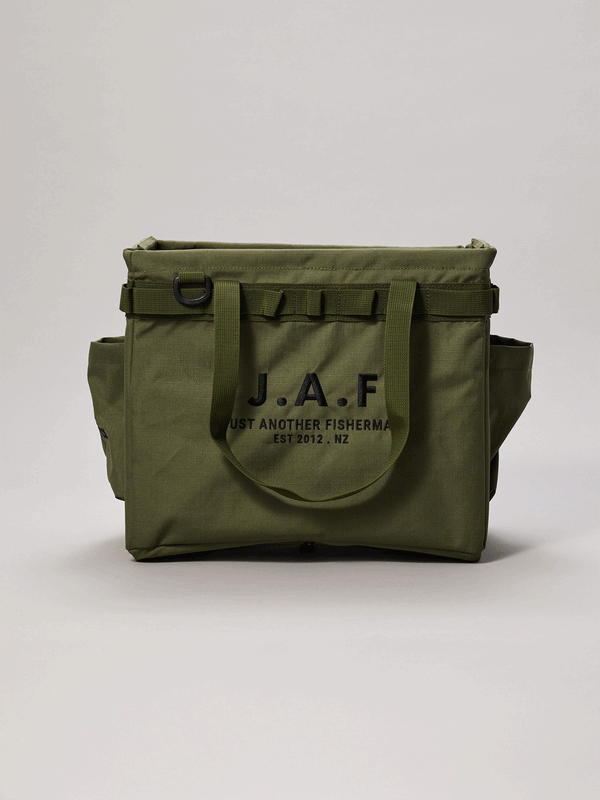 TENT TOTE - KHAKI