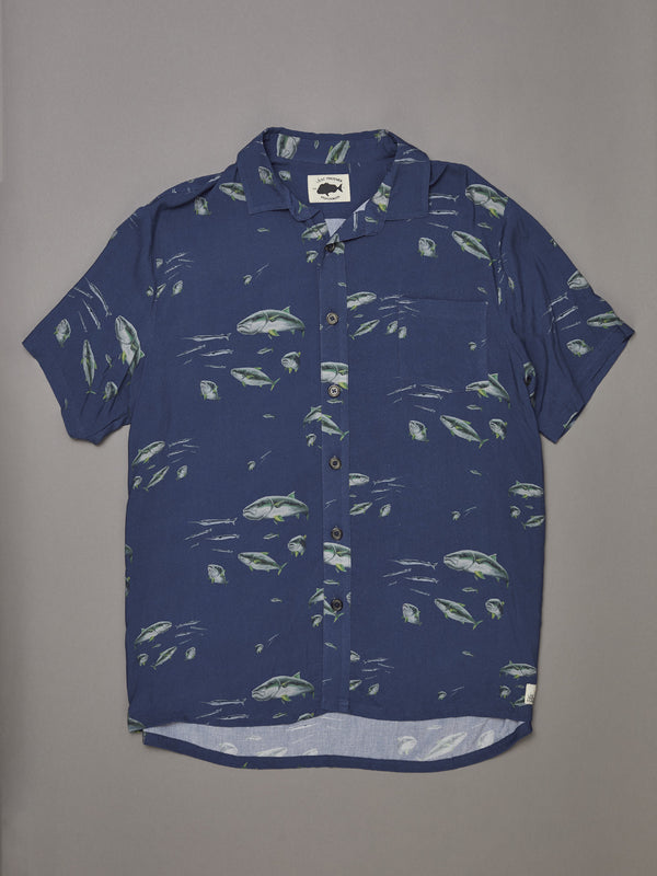 YOUTH PACK ATTACK SHIRT - NAVY