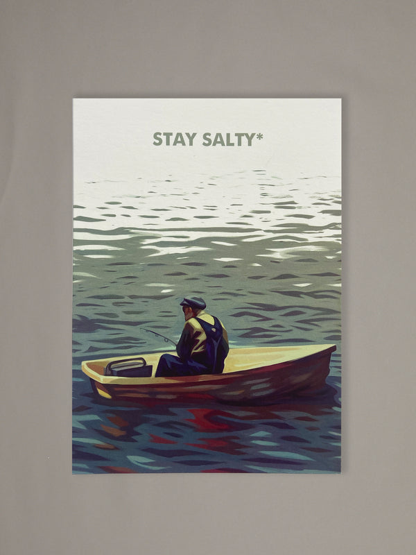 STAY SALTY - GIFT CARD
